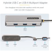StarTech-com-USB-C-Multiport-Adapter-met-Ingebouwde-USB-C-naar-USB-A-Dongle-Dual-HDMI-4K30Hz-1080p