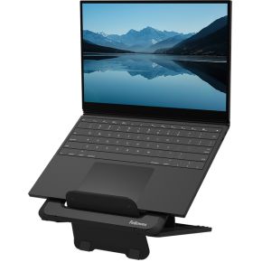 Fellowes Breyta Laptop Ständer bis zu 15\" und 5kg schwarz Laptopstandaard Zwart 35,6 cm (14")