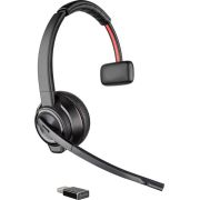 POLY-Savi-8210-Headset-Draadloos-Hoofdband-Kantoor-callcenter-Bluetooth-Zwart