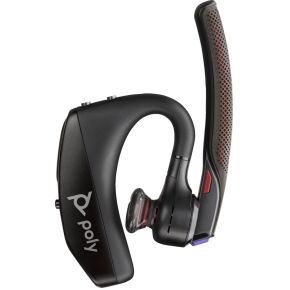 POLY Voyager 5200-M Headset Draadloos oorhaak Kantoor/callcenter Micro-USB Bluetooth Zwart