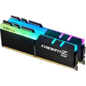 G.Skill DDR4 Trident-Z 2x32GB 3200Mhz RGB - [F4-3200C16D-64GTZR] Geheugenmodule