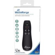 MediaRange MROS220 Draadloze presenter RF Zwart