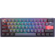 Ducky One 3 Mini MX Speed Silver Blauw Toetsenbord