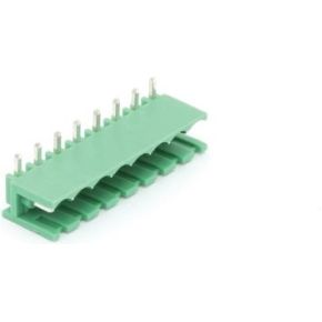 Velleman Haakse Mannelijke Aansluitklem 8 Polen velleman kopen in de aanbieding