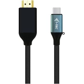 I-tec C31CBLHDMI60HZ2M kabeladapter/verloopstukje USB-C HDMI Zwart