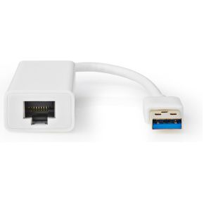 Nedis USB 3.0-Adapter | USB-A Male - RJ45 Female | 1 Gbit | 0,2 m | Wit
