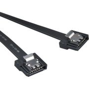 Akasa AK-CBSA05-BKT2 SATA-kabel 0,5 m SATA 7-pin 2 x SATA 7-pin Zwart