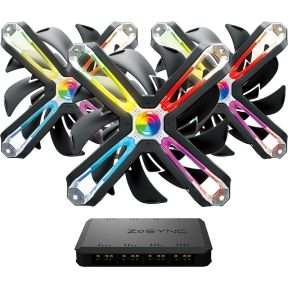 Zalman ZM-SF120A3 ARGB Triple Pack inkl. Controller