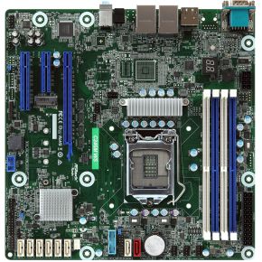 Moederbord Intel Asrock Rack C246M WS