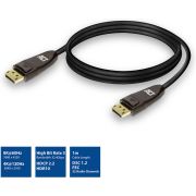 ACT AC4071 Displayport 1.4 cable 8K, 1m Zwart