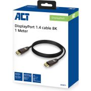 ACT-DisplayPort-1-4-kabel-8K-1m
