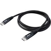 Akasa-AK-CBUB54-10BK-USB-kabel-1-m-USB-C-Zwart