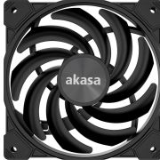 Akasa-Alucia-XS12-Computer-behuizing-Koelplaat-radiatoren-Zwart-1-stuk-s-