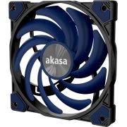 Akasa-Alucia-XS12-Computer-behuizing-Koelplaat-radiatoren-Zwart-Blauw-1-stuk-s-