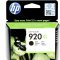 HP CD 975 AE Inktpatroon zwart nr. 920 XL