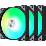 TRYX ROTA SL ARGB Reverse 120mm 3-pack Zwart