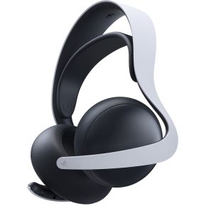 Sony PULSE Elite Headset Draadloos Hoofdband Gamen Bluetooth Zwart, Wit