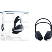 Sony-PULSE-Elite-Headset-Draadloos-Hoofdband-Gamen-Bluetooth-Zwart-Wit