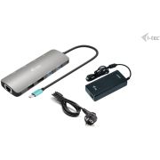 i-tec-Metal-USB-C-Nano-2x-Display-Docking-Station-with-PD-100-W-Charger-112W