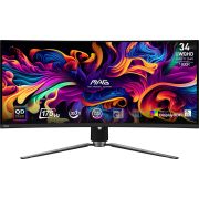 MSI MAG 341CQP 34" UWQHD 175Hz Curved QD-OLED Gaming Monitor