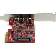 StarTech-com-2-poorts-PCIe-USB-3-1-kaart-2x-USB-C-USB-3-1-Gen-2-tot-10-Gbps