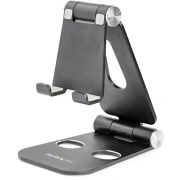 StarTech-com-Telefoonhouder-tablet-houder-universeel-multi-angle-opvouwbaar-zwart