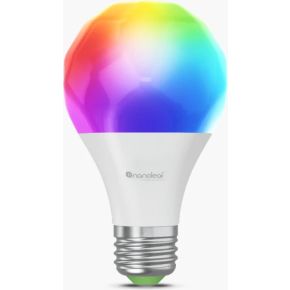 Nanoleaf Essentials Smart - Slimme Lichtbron - Wit en gekleurd licht- A60 Lamp E27 - MATTER - Wit