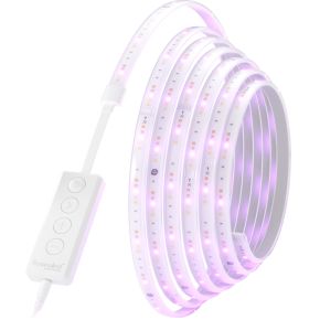 Nanoleaf Essentials Slimme Lichtstrip - Wit en gekleurd licht - Starterkit - MATTER - 5m - Wit