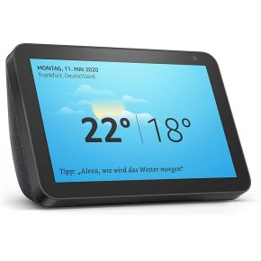 Amazon Echo Show 8 zwart Smart Home Hub met beeldscherm
