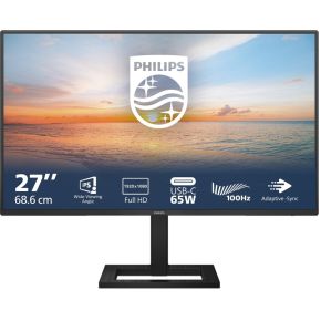 Philips 1000 Series 27E1N1300AE/00 27" Full HD 100Hz USB-C IPS monitor