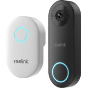 Reolink Video Doorbell WiFi Zwart, Wit