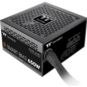 Thermaltake Smart BM3 power supply unit 650 W 24-pin ATX ATX Zwart PSU / PC voeding