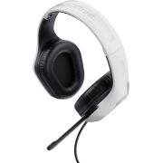 Trust-GXT-415PS-ZIROX-Headset-Bedraad-Hoofdband-Gamen-Zwart-Wit