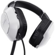 Trust-GXT-415PS-ZIROX-Headset-Bedraad-Hoofdband-Gamen-Zwart-Wit