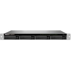 QNAP TS-h977XU-RP 3700X Ethernet LAN Rack (1U) Zwart, Grijs NAS NAS