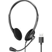 Sandberg USB Bedraad Zwart