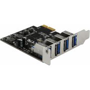 Delock 90304 USB 3.0 PCI Express x1-kaart met 4 x externe Type-A-vrouwtjes