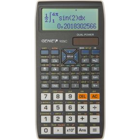 Genie 92 SC calculator Pocket Wetenschappelijke rekenmachine Zwart
