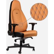 Noblechairs Icon Real Leather Cognac/Black