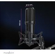 Nedis-Gaming-Microfoon-Gebruikt-voor-Desktop-Notebook-USB-Type-A-Aan-uit-knop-POP-Filter