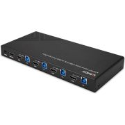 Lindy 39313 KVM-switch Zwart