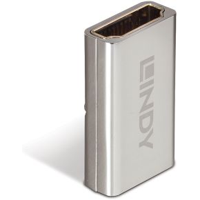 Lindy 41511 tussenstuk voor kabels HDMI 2.1