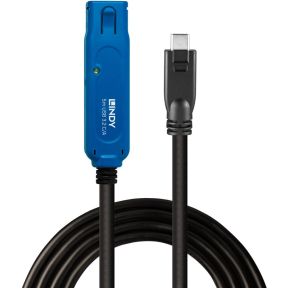 Lindy 43380 USB-kabel USB-C 3.2 gen 1 5Gbps USN-A 5m
