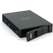 Fantec MR-25 8,89 cm (3.5") Carrierpaneel Zwart