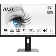 MSI-Pro-MP273QPDE-computer-68-6-cm-27-2560-x-1440-Pixels-Wide-Quad-HD-LED-Zwart-Zilver-monitor