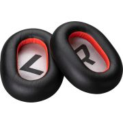 POLY PLY VOY 8200 BLK LTHRET EARCUSHIONS(2) Kussen/ringset