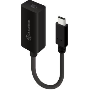 ALOGIC UCMDP-ADP kabeladapter/verloopstukje USB-C Mini DisplayPort Zwart