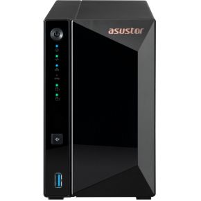 Asustor DRIVESTOR 2 Pro Gen2 AS3302T v2 NAS Ethernet LAN Zwart RTD1619B