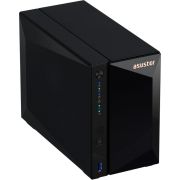 Asustor-DRIVESTOR-2-Pro-Gen2-AS3302T-v2-Ethernet-LAN-Zwart-RTD1619B-NAS