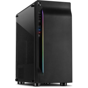 Inter-Tech A-3411 Creek Tower Zwart